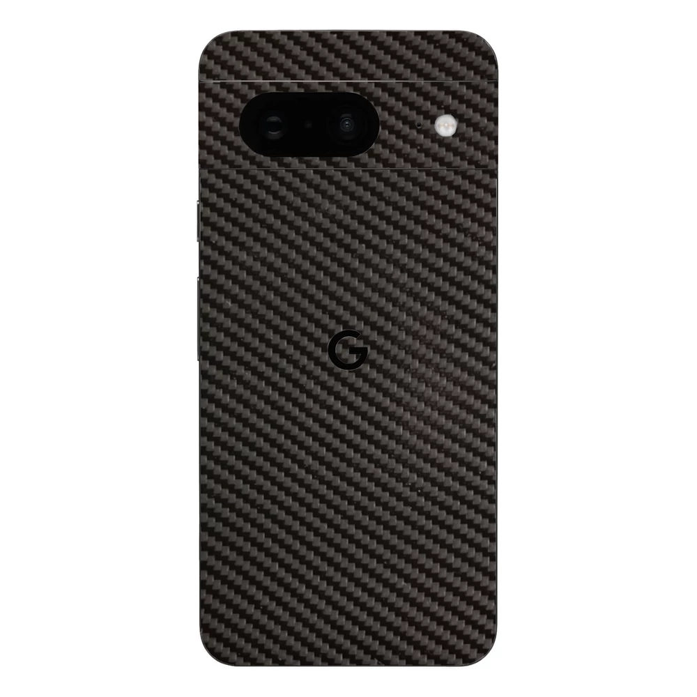 Pixel 8 - 3D fekete karbon hátlap fólia