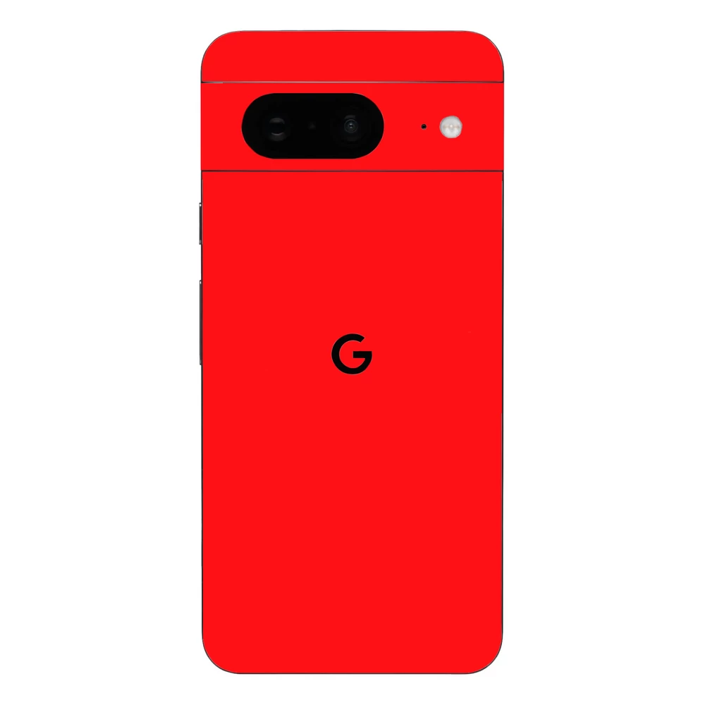 Pixel 8 - Fényes piros hátlap fólia