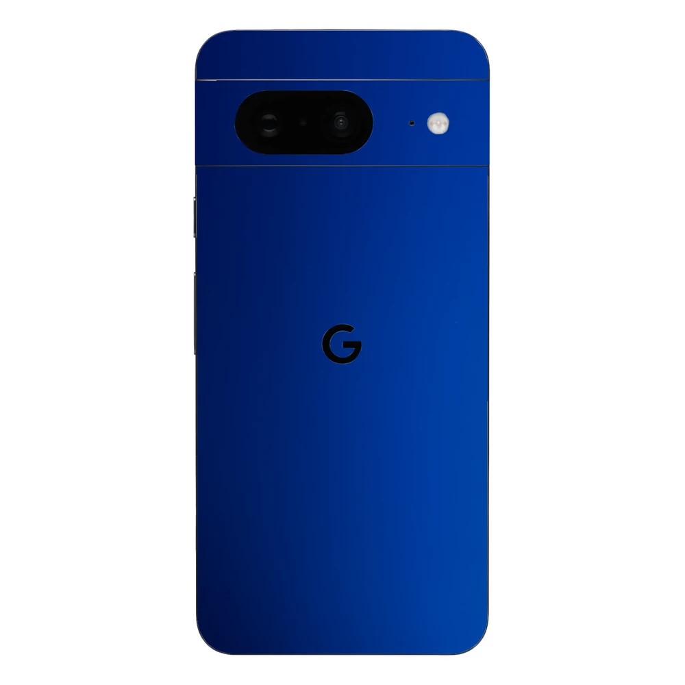 Pixel 8 - Matt króm sötétkék hátlap fólia