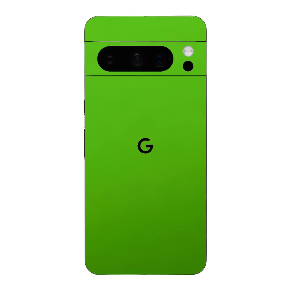 Pixel 8 Pro - Matt zöld alma hátlap fólia