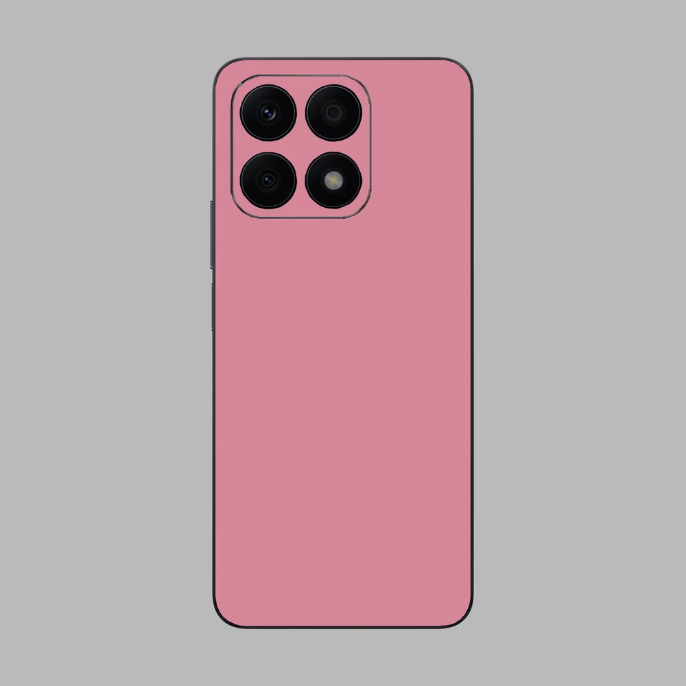 Honor X8a - Fényes pink hátlap fólia