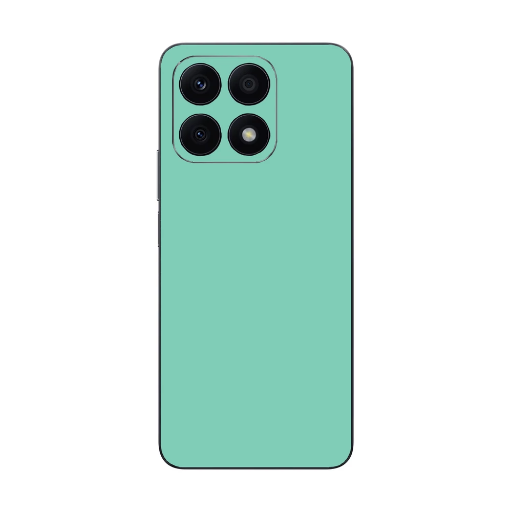 Honor X8a - Fényes tiffany blue hátlap fólia