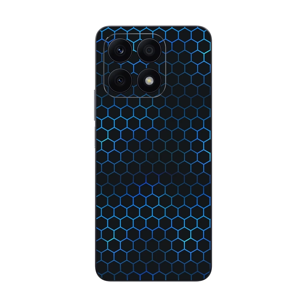 Honor X8a - Kék méhsejt hátlap fólia