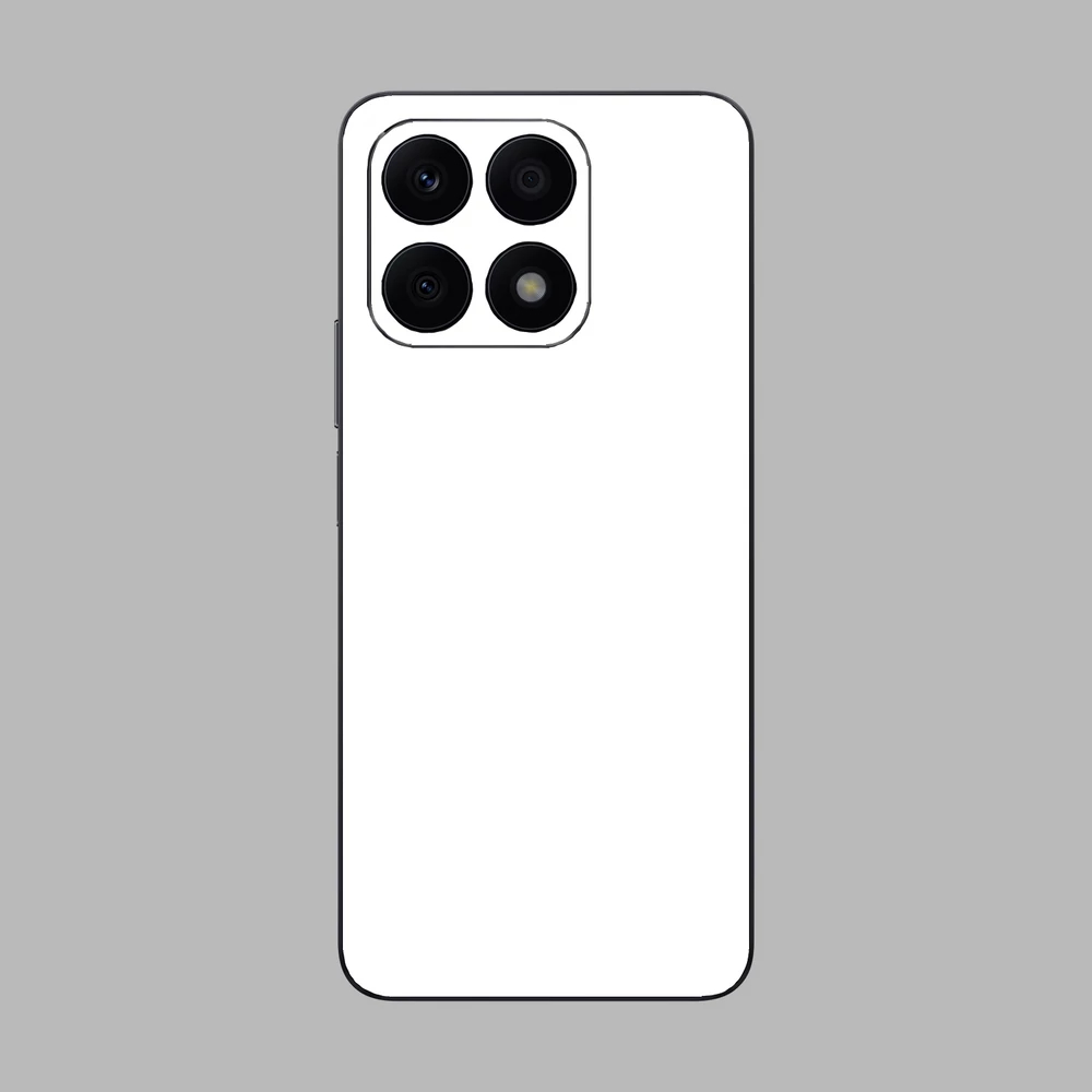 Honor X8a - Matt fehér hátlap fólia