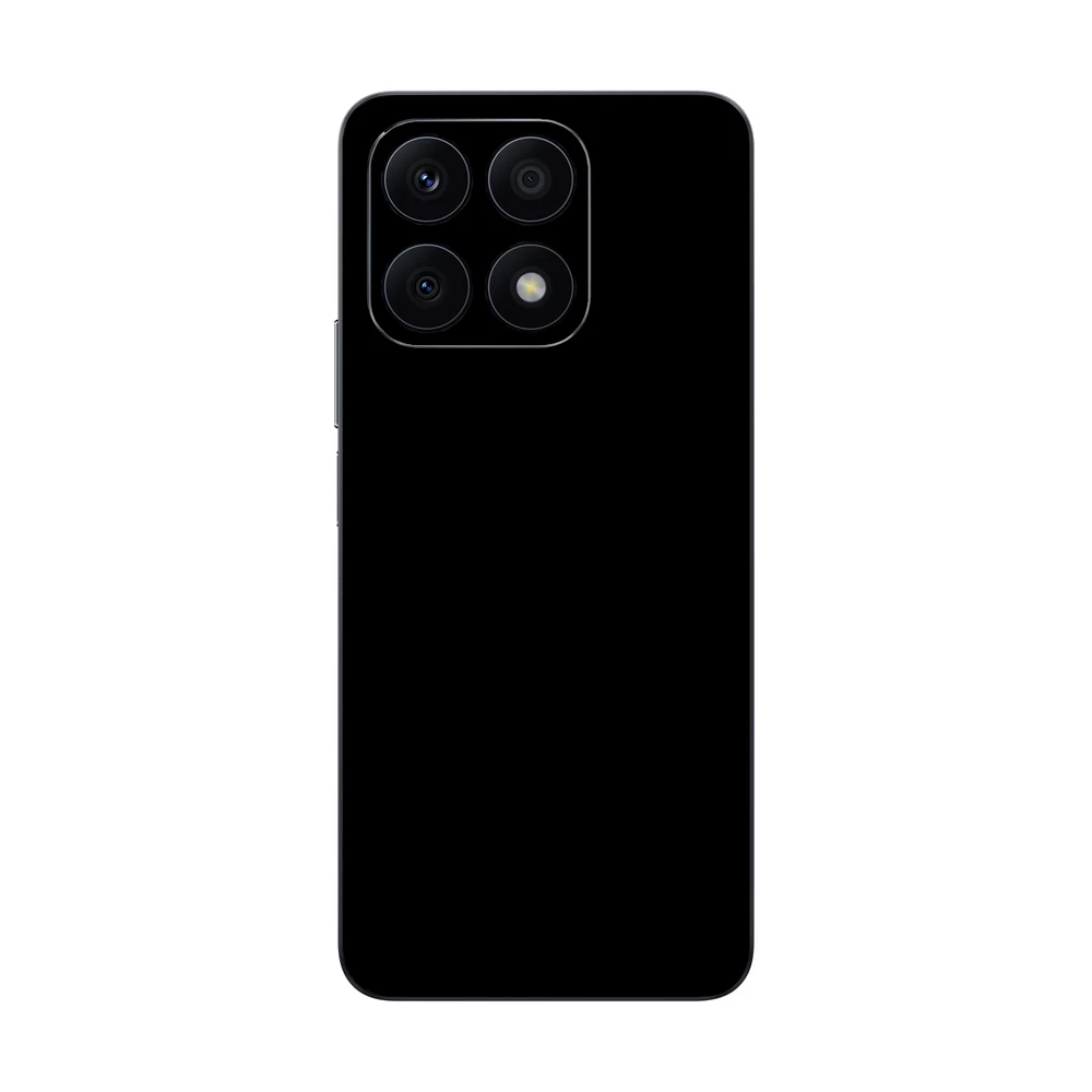 Honor X8a - Matt fekete hátlap fólia
