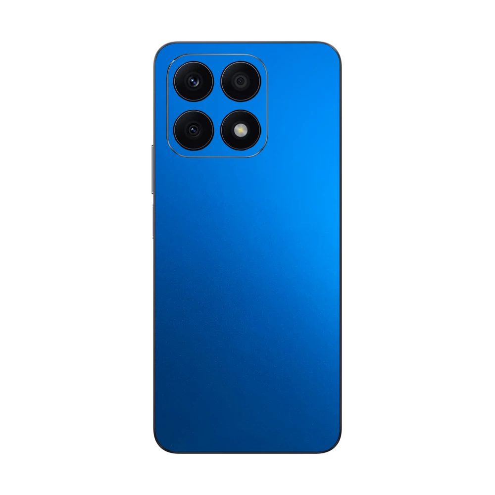 Honor X8a - Matt króm világoskék hátlap fólia