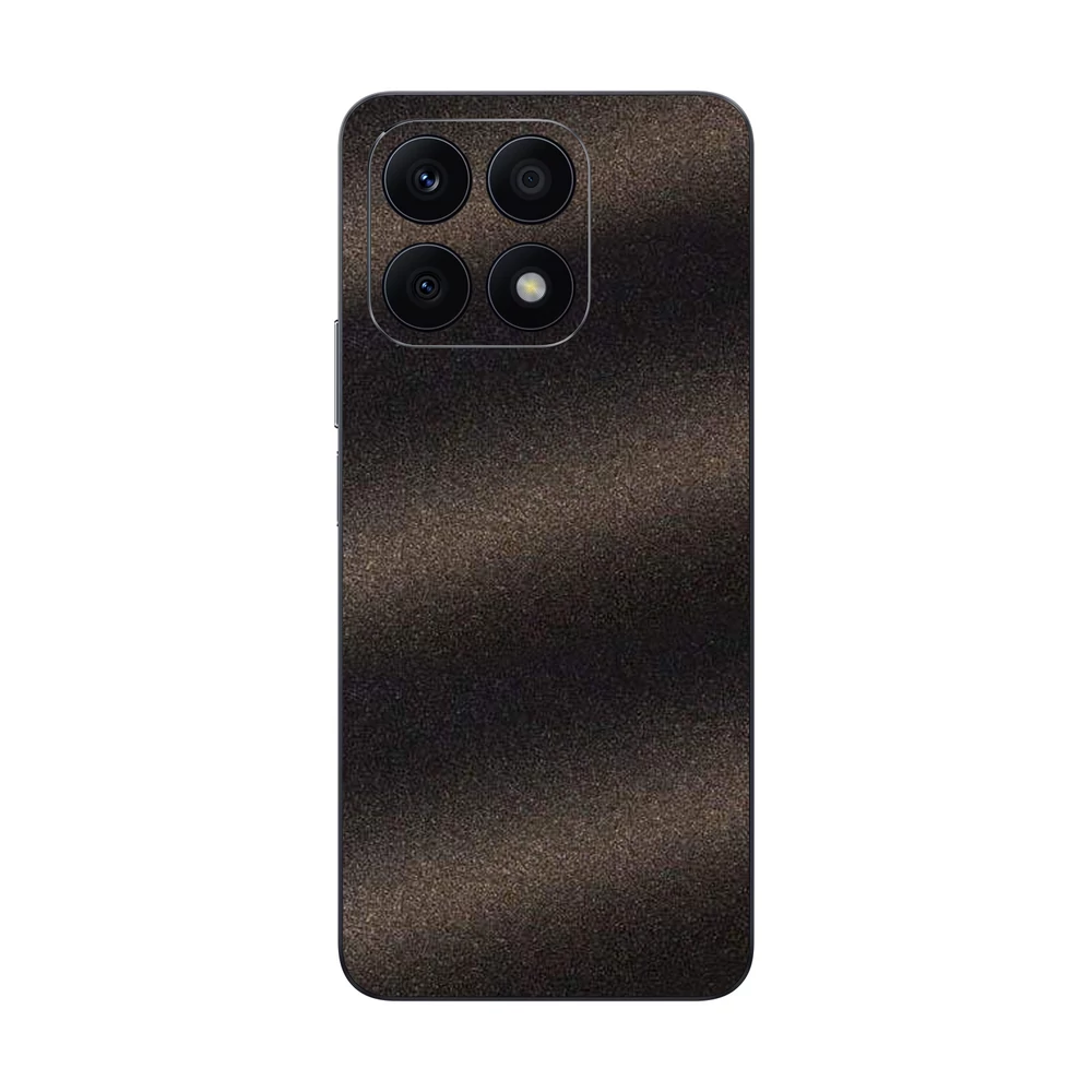 Honor X8a - Szemcsés matt fekete hátlap fólia