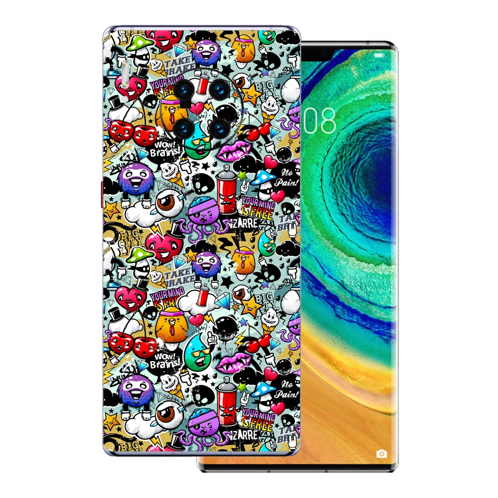 Huawei Mate 30 Pro - Matricabomba hátlap fólia
