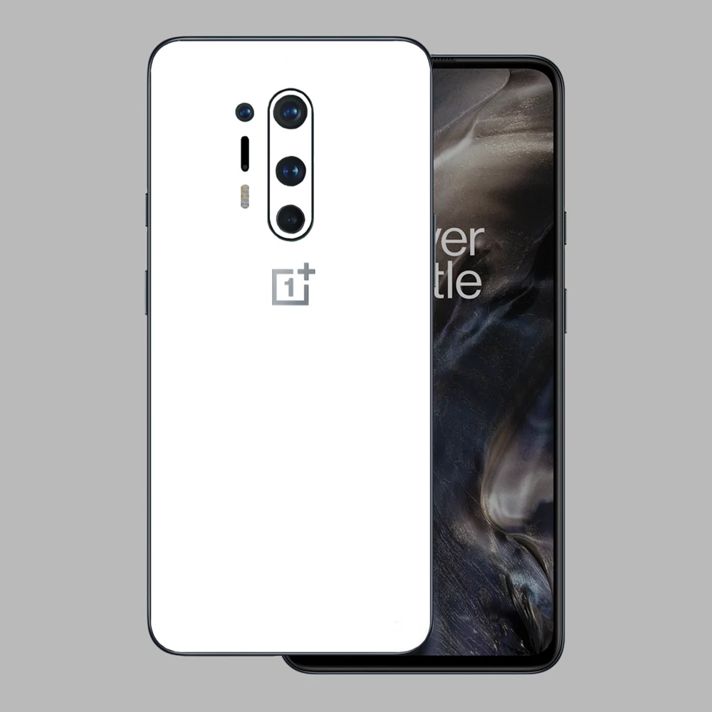 OnePlus 8 Pro - Matt fehér hátlap fólia
