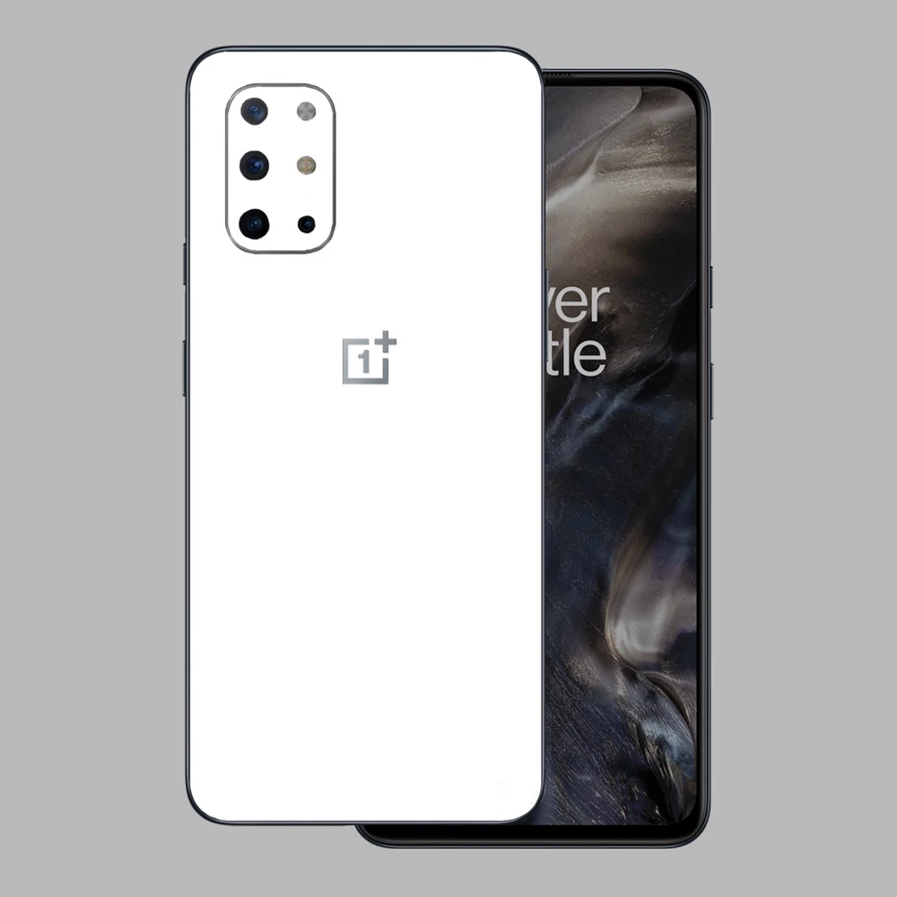 OnePlus 8T - Matt fehér hátlap fólia
