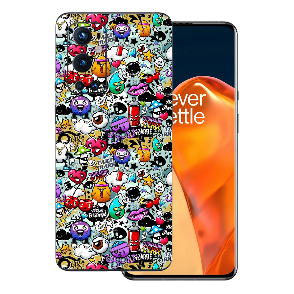 OnePlus 9 Pro - Matricabomba hátlap fólia
