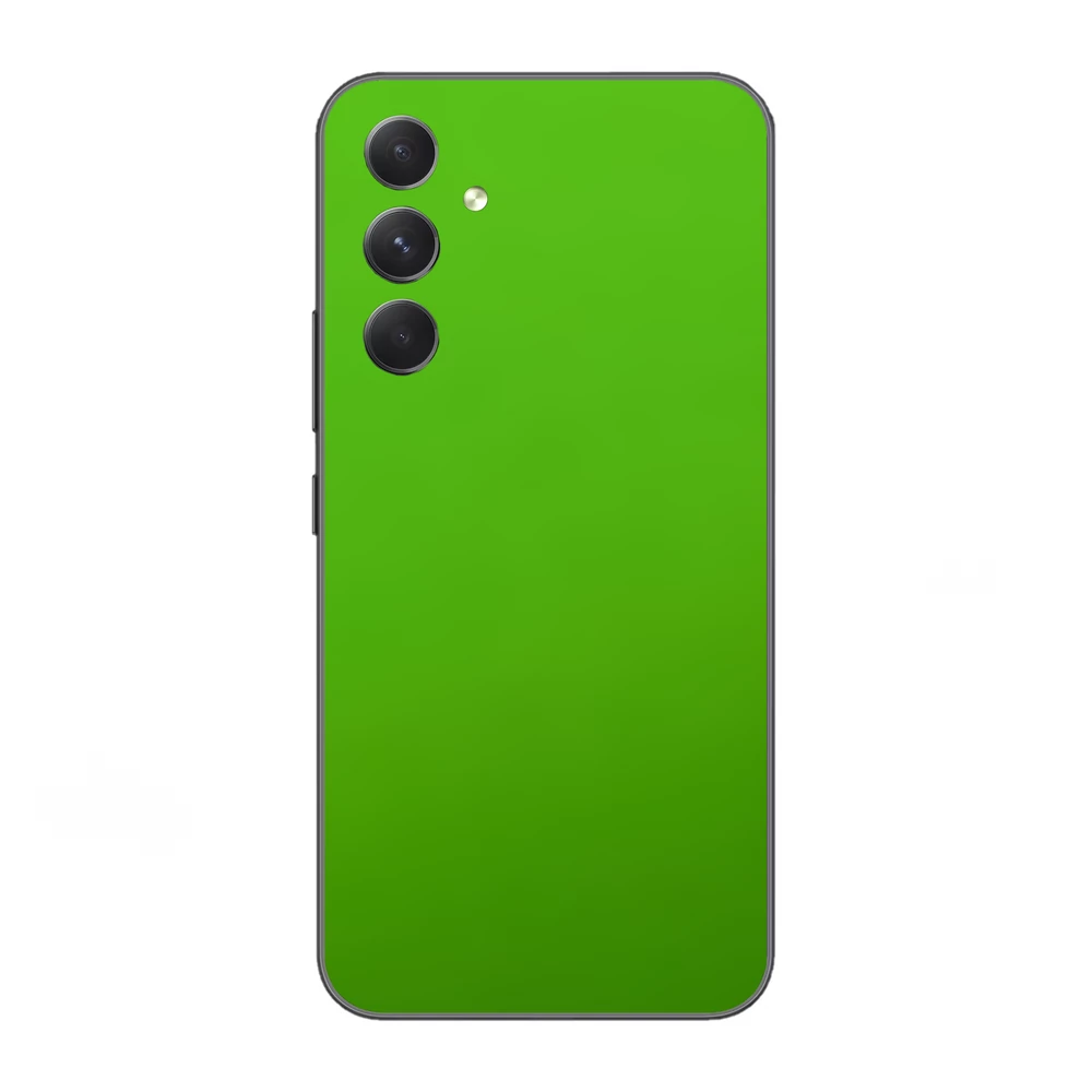 Galaxy A24 - Matt zöld alma hátlap fólia