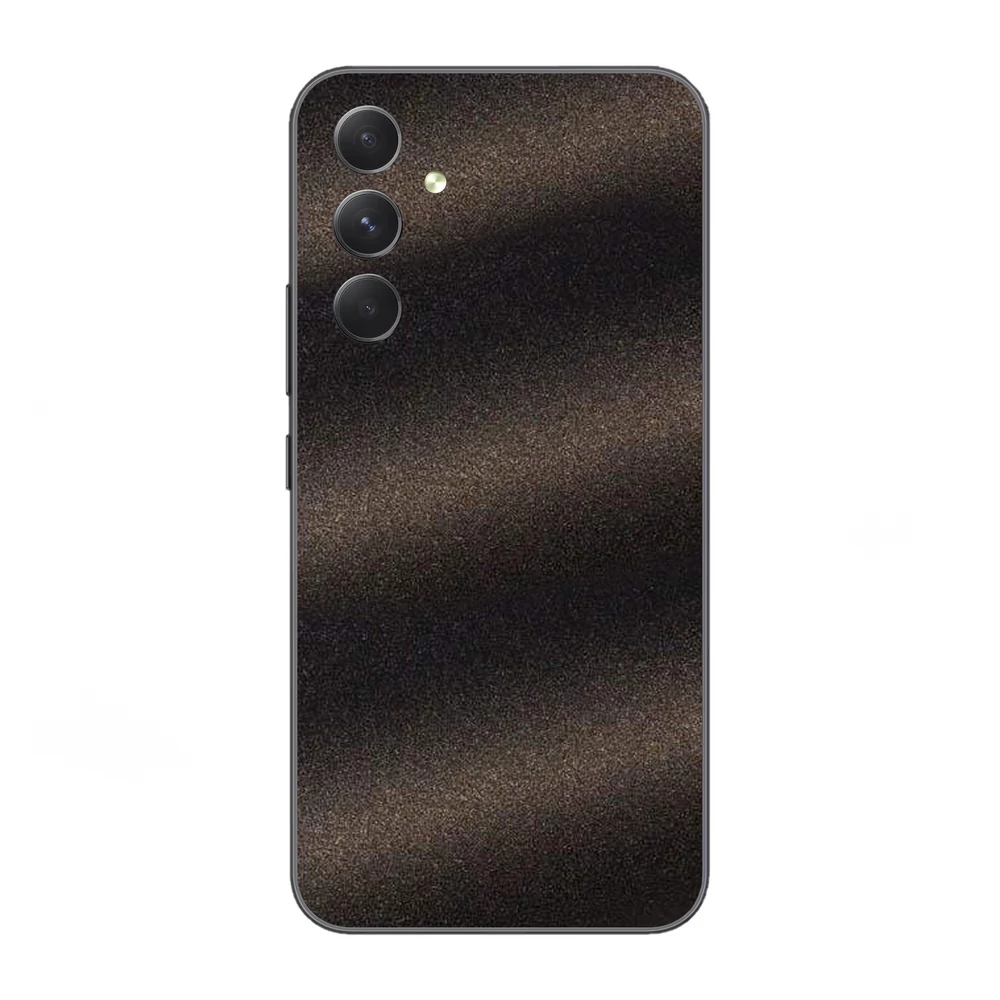 Galaxy A24 - Szemcsés matt fekete hátlap fólia
