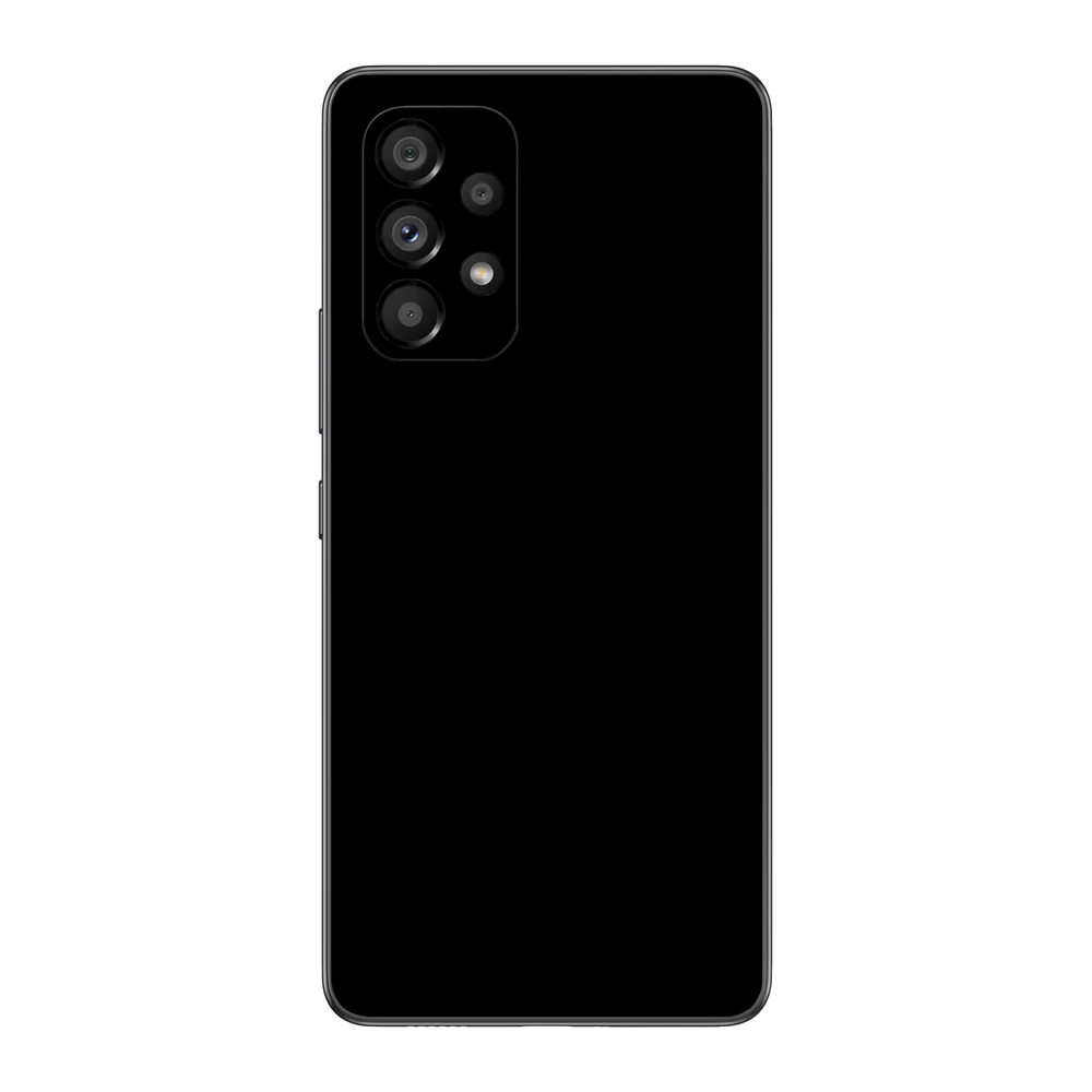 Galaxy A53 - Matt fekete hátlap fólia