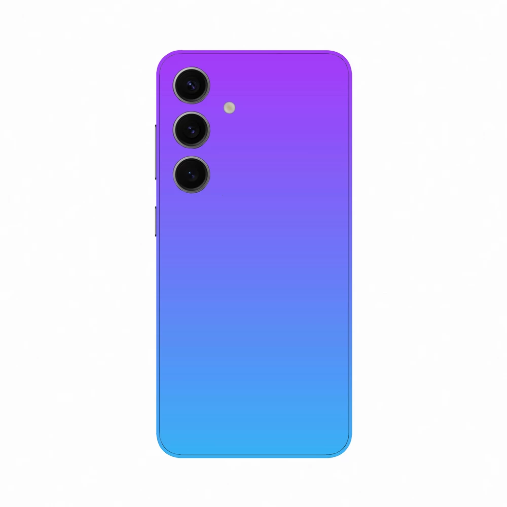 Samsung Galaxy S24 Plus - Színátmenetes hátlap fólia