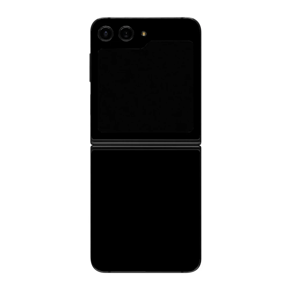 Galaxy Z Flip 5 - Matt fekete hátlap fólia