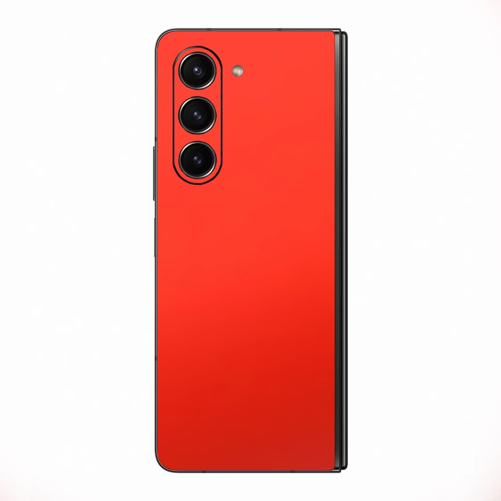 Galaxy Z Fold 6 - Matt mandarin hátlap fólia