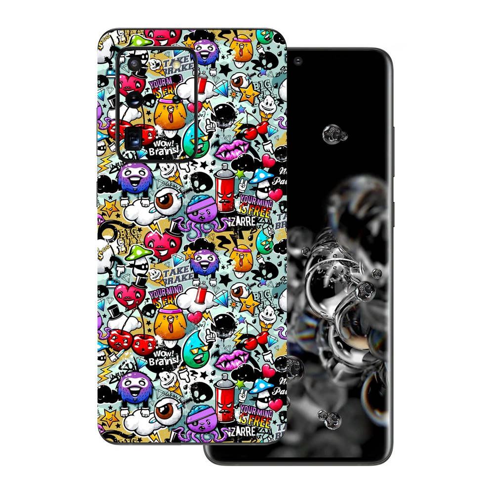 Samsung Galaxy S20 Ultra - Matricabomba hátlap fólia