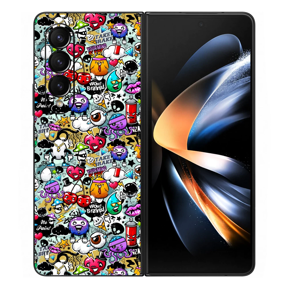 Samsung Galaxy Z Fold 4 - Matricabomba hátlap fólia