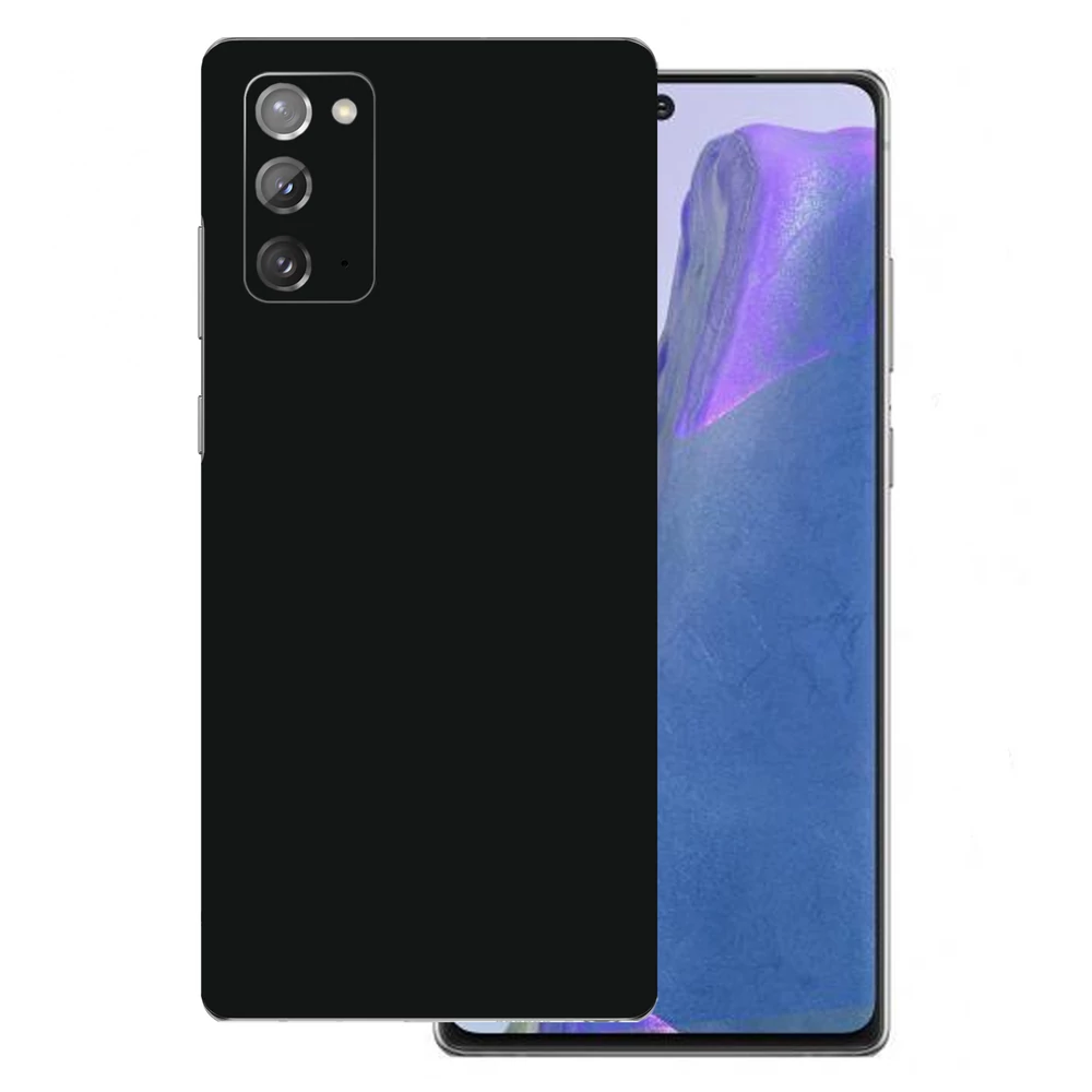 Samsung Galaxy Note 20 - Fényes fekete hátlap fólia