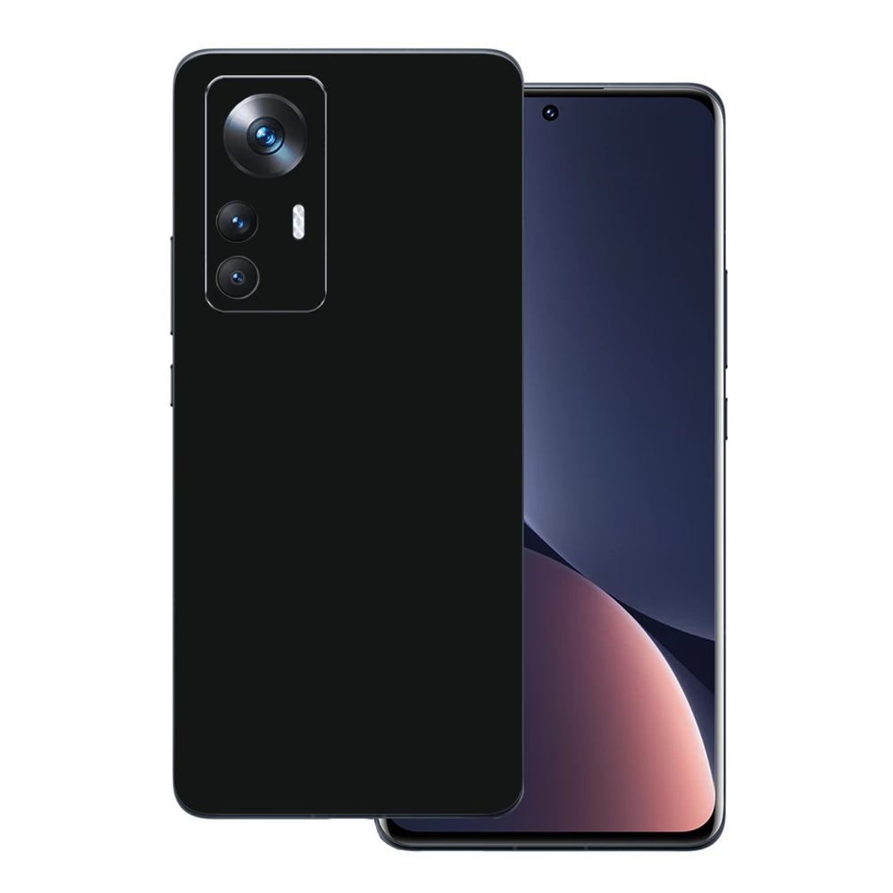 Xiaomi 12 Lite - Fényes fekete hátlap fólia