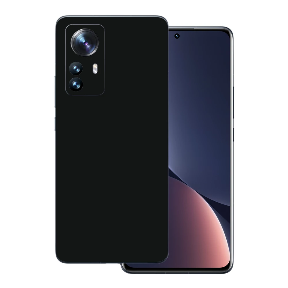 Xiaomi 12 Pro - Fényes fekete hátlap fólia