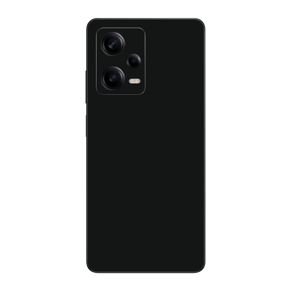 Xiaomi Redmi Note 12 Pro 5G - Fényes fekete hátlap fólia