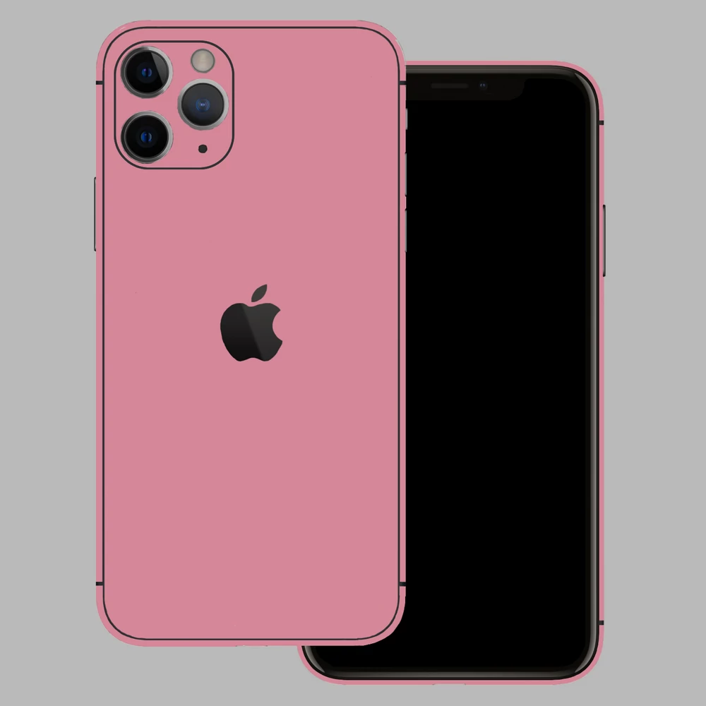 iPhone 11 Pro - Fényes pink hátlap fólia