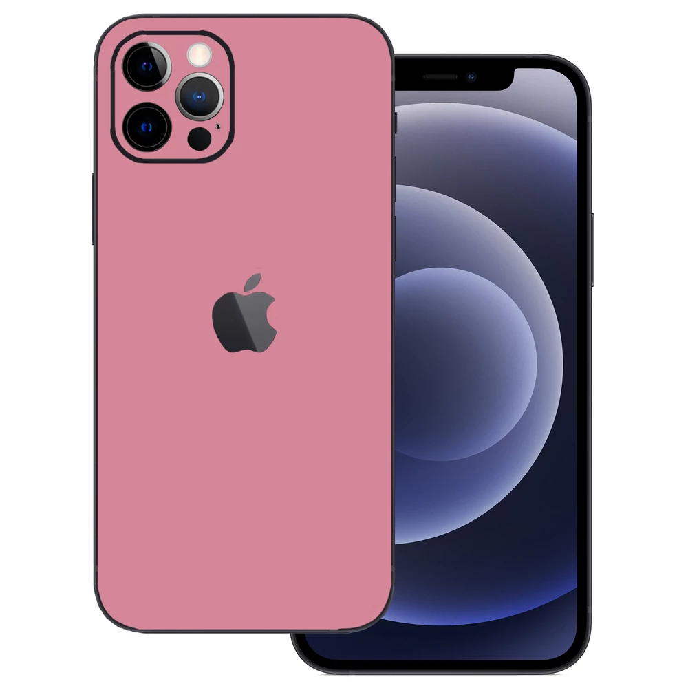 iPhone 12 Pro - Fényes pink hátlap fólia