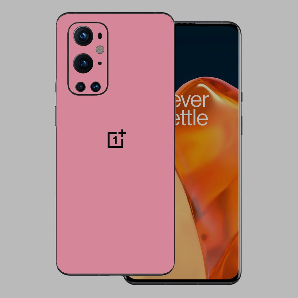 OnePlus 9 Pro - Fényes pink hátlap fólia