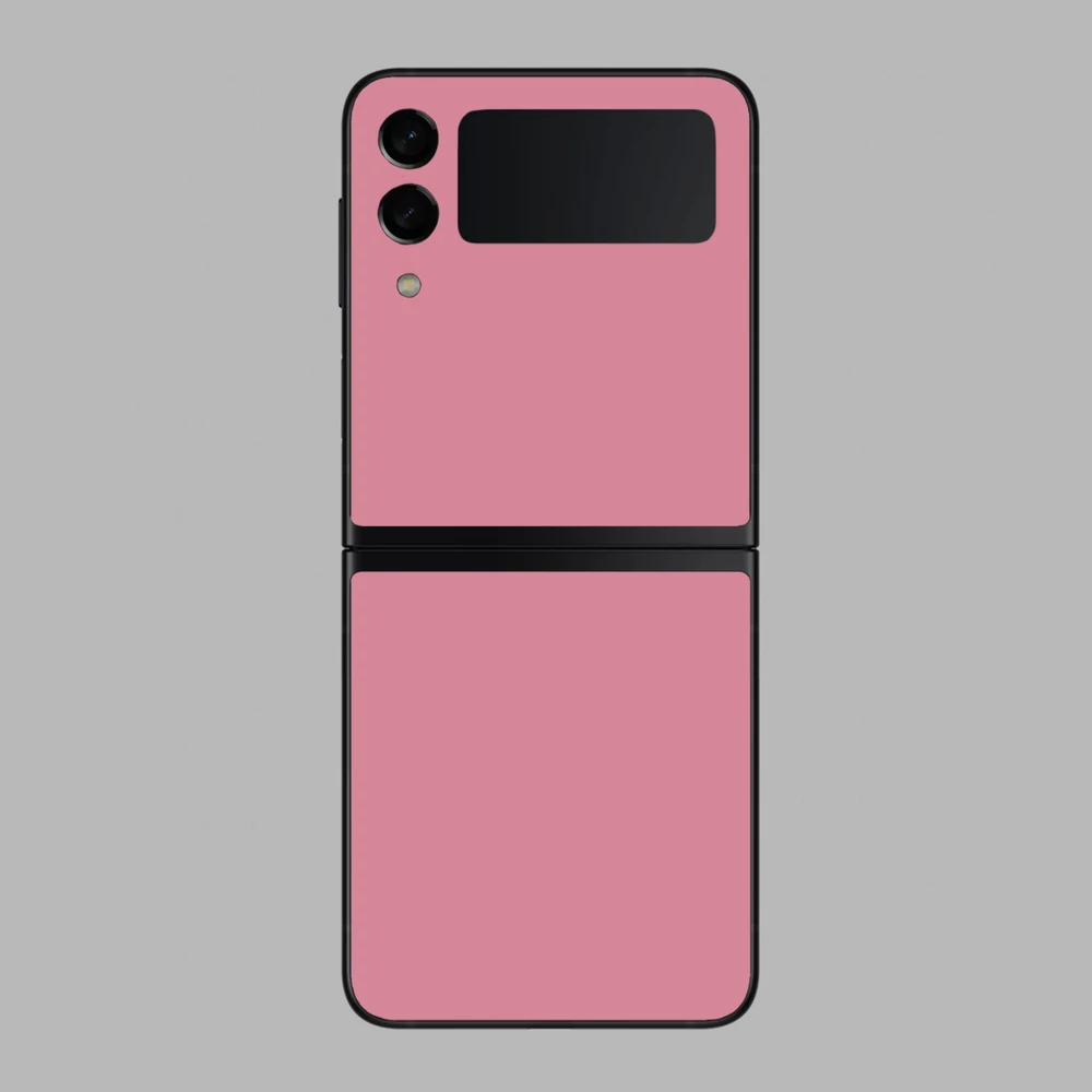 Samsung Galaxy Z Flip 3 - Fényes pink hátlap fólia