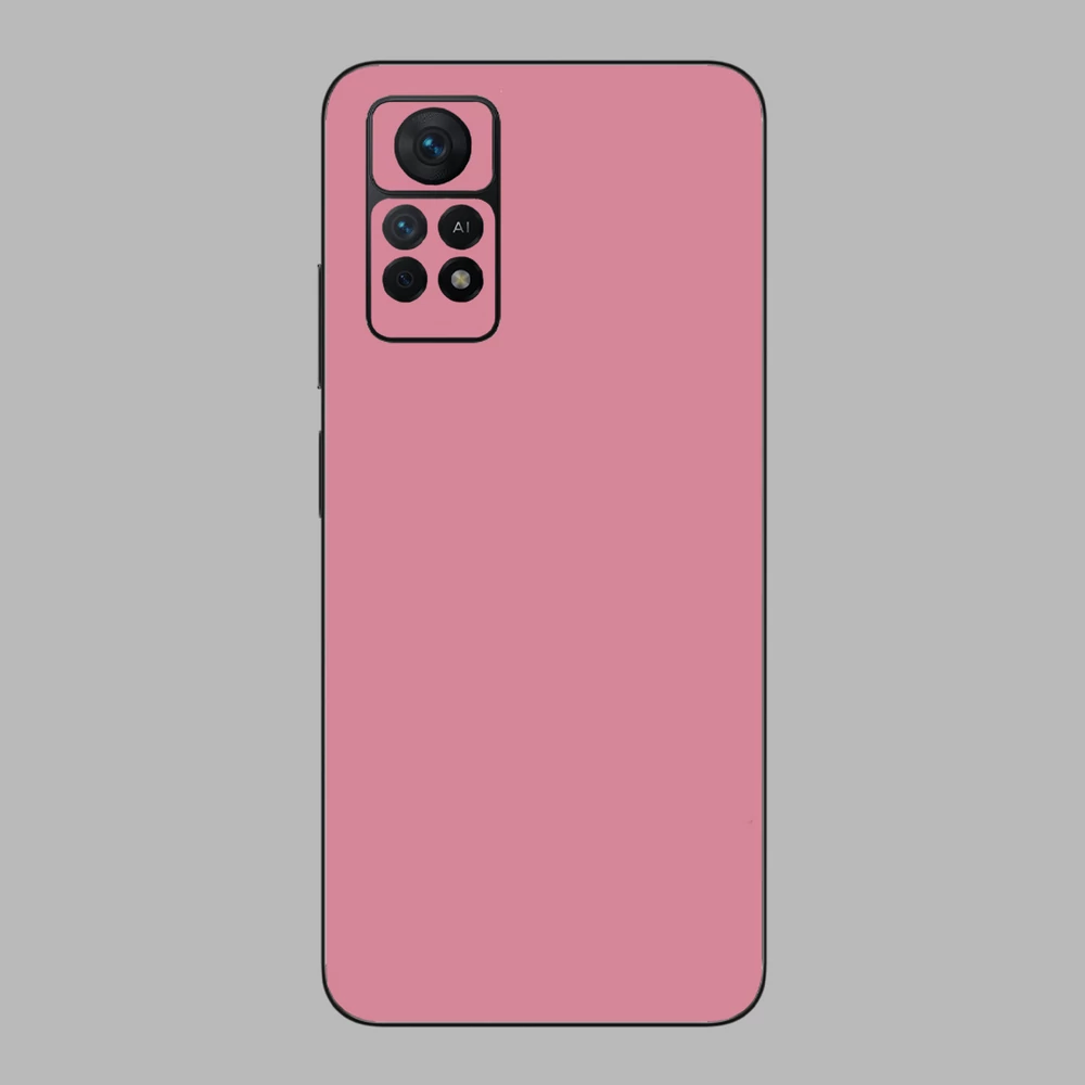 Xiaomi Redmi Note 11 Pro 5G - Fényes pink hátlap fólia