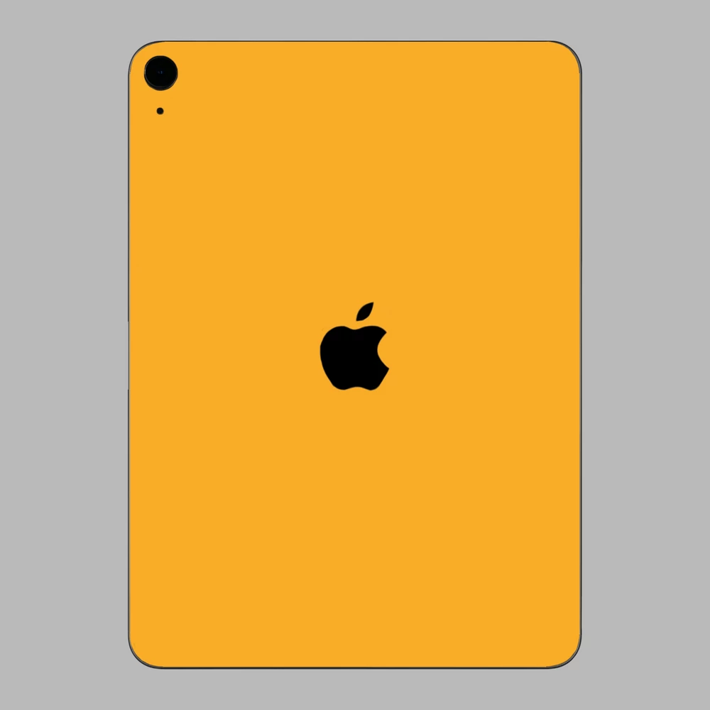iPad 10.9" ( 2022, gen 10 ) - Fényes sárga hátlap fólia