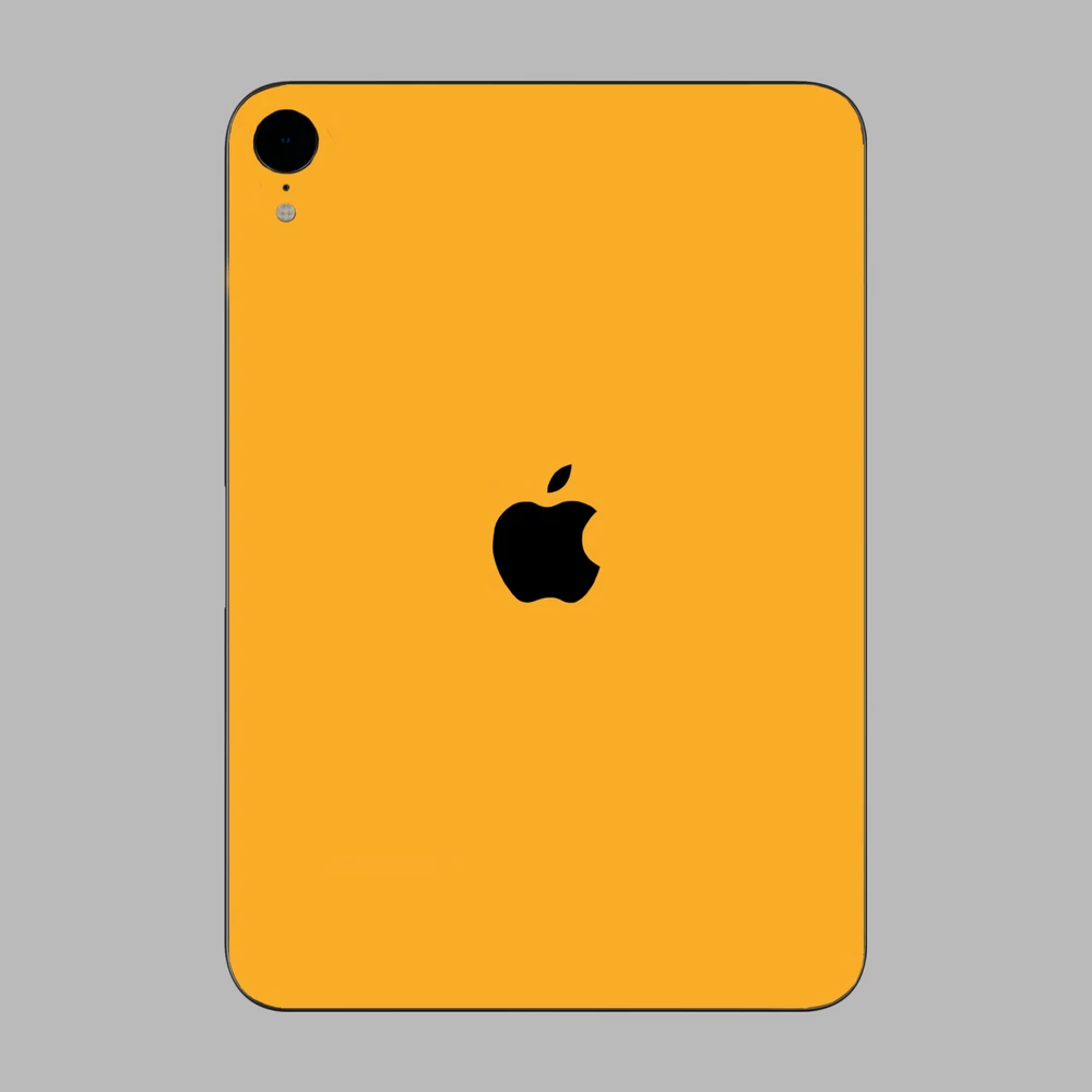 iPad mini 6 - Fényes sárga hátlap fólia