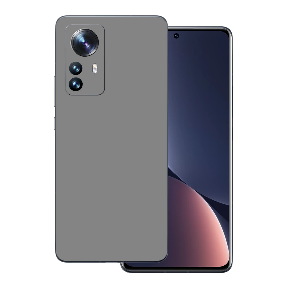 Xiaomi 12 Pro - Fényes szürke hátlap fólia