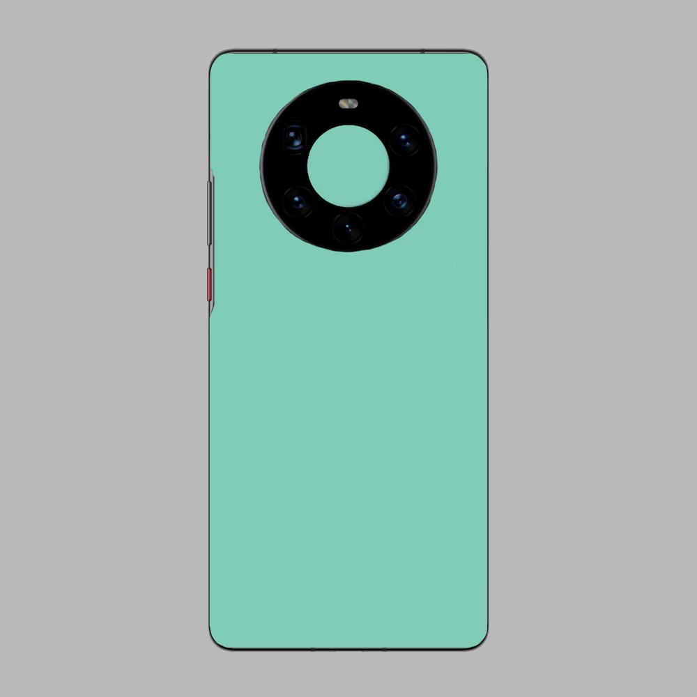 Huawei Mate 40 Pro - Fényes tiffany blue hátlap fólia
