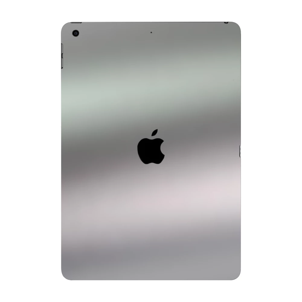iPad 10.2" ( 2021, gen 9 ) - Matt króm ezüst hátlap fólia