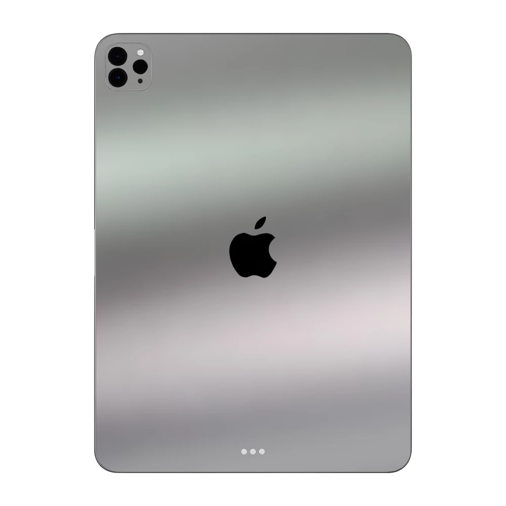 iPad Pro 11" ( 2021, gen 3 ) - Matt króm ezüst hátlap fólia