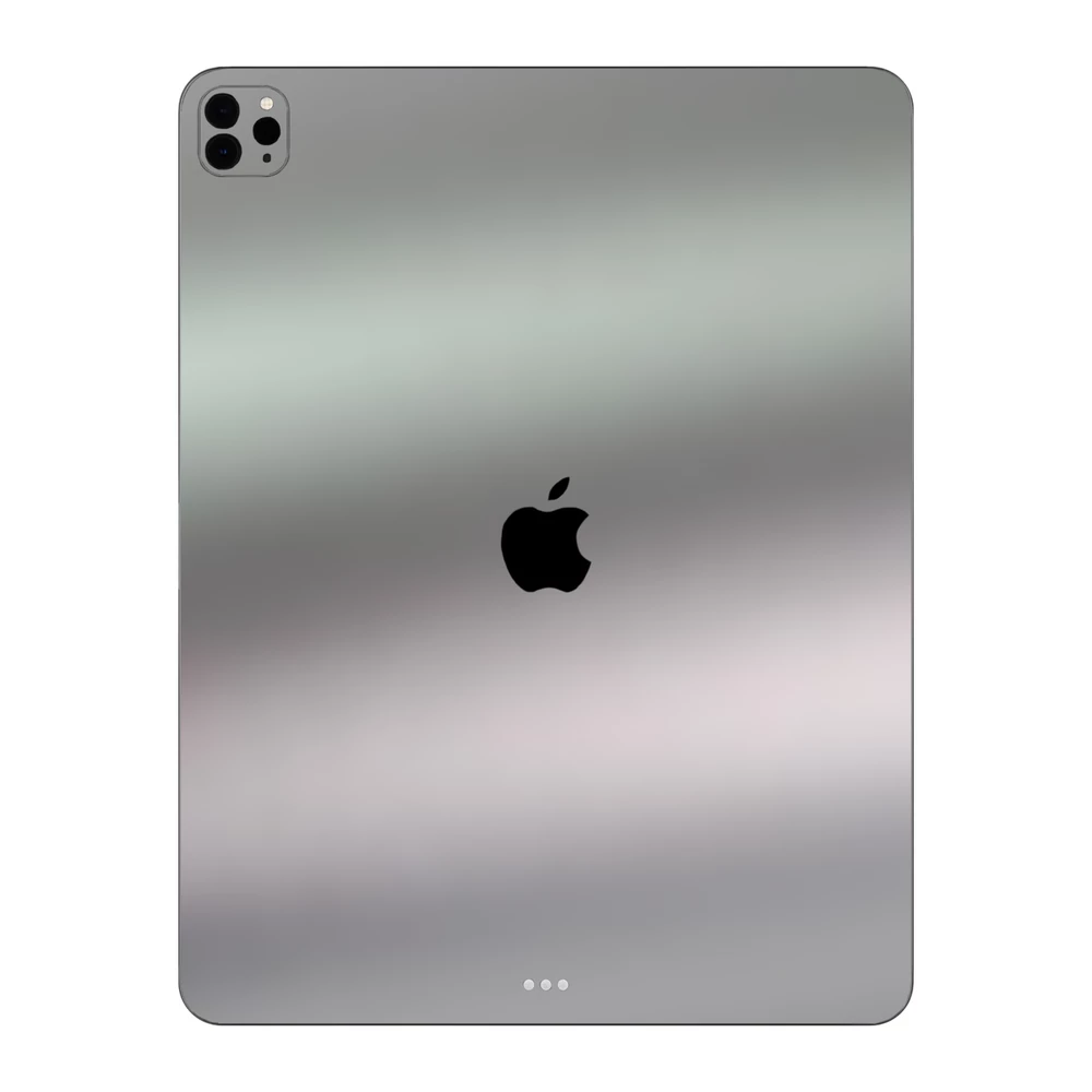 iPad Pro 12.9" ( 2020, gen 4 ) - Matt króm ezüst hátlap fólia