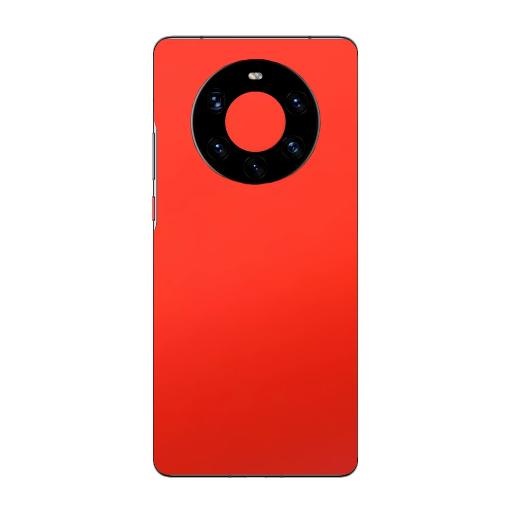Huawei Mate 40 Pro - Matt mandarin hátlap fólia