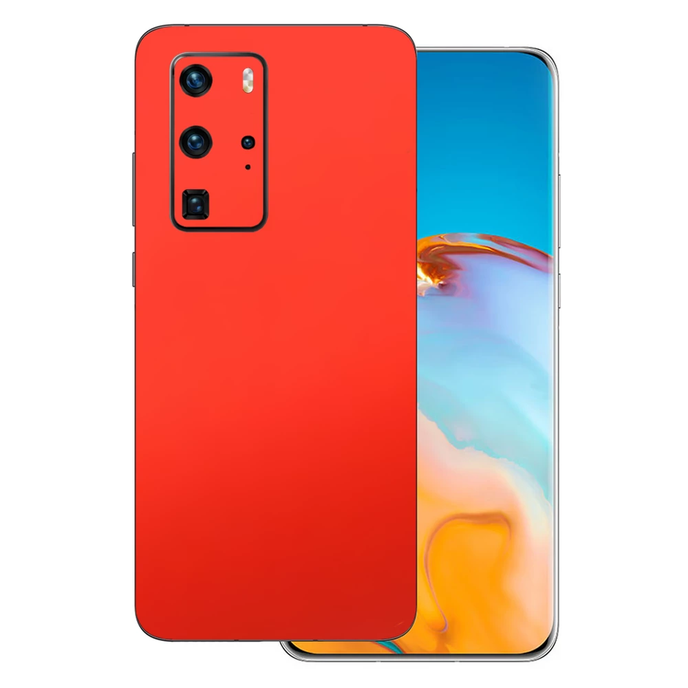 Huawei P40 Pro - Matt mandarin hátlap fólia