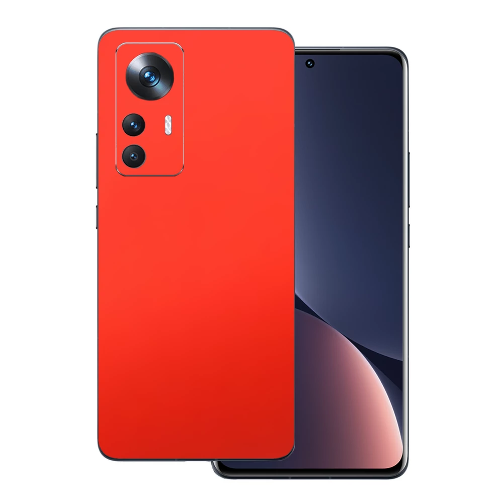 Xiaomi 12 Lite - Matt mandarin hátlap fólia