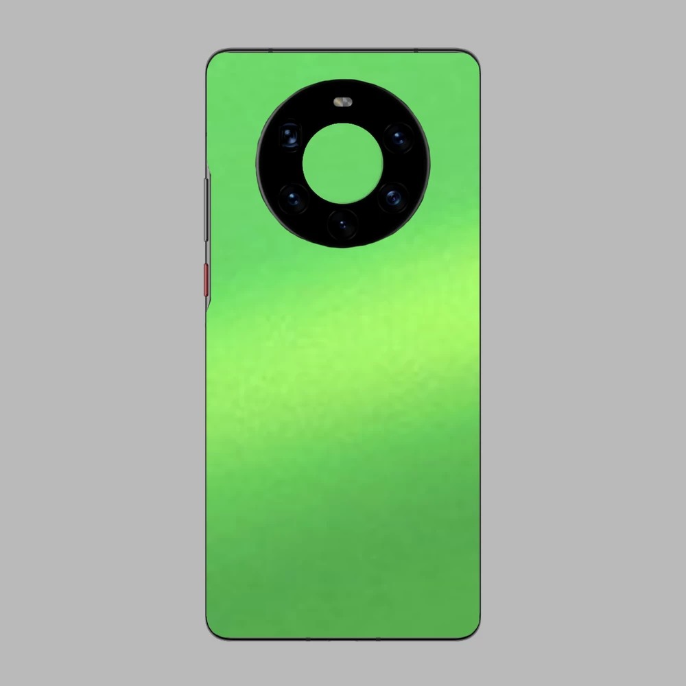 Huawei Mate 40 Pro - Matt metál lime hátlap fólia