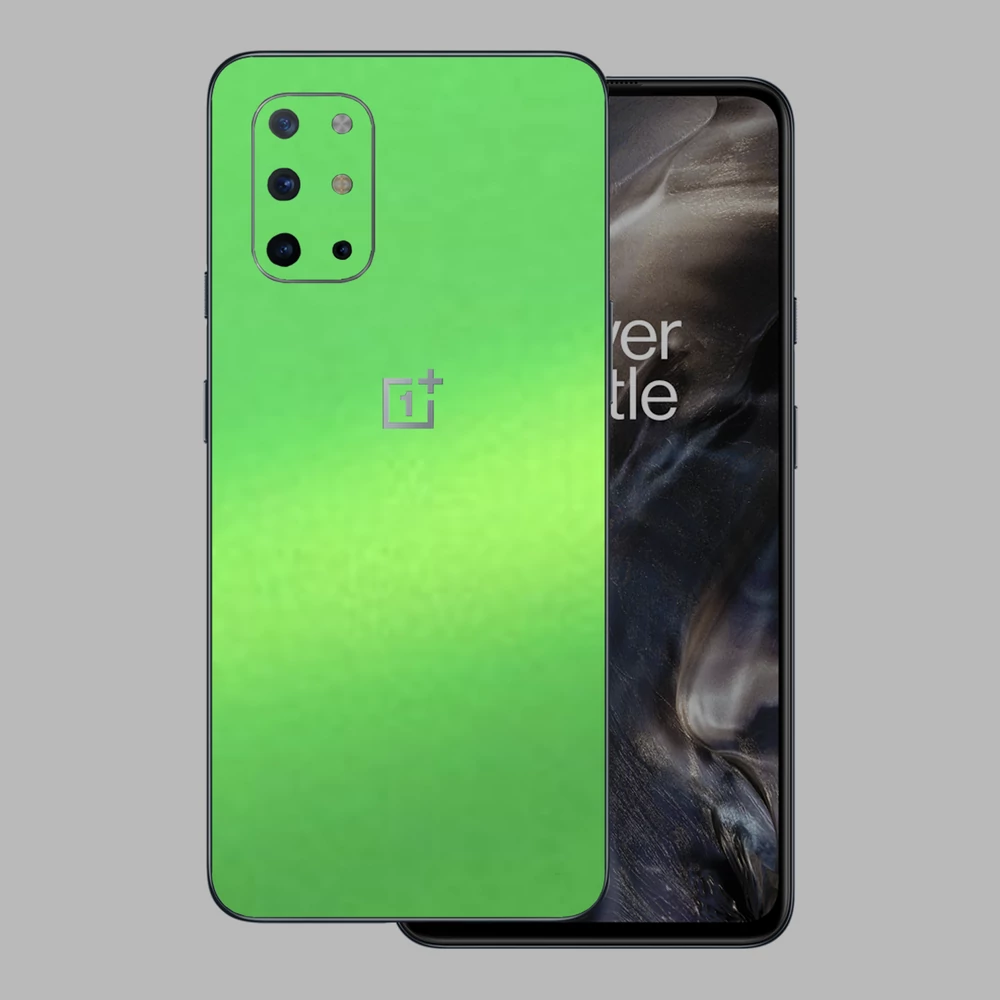OnePlus 8T - Matt metál lime hátlap fólia