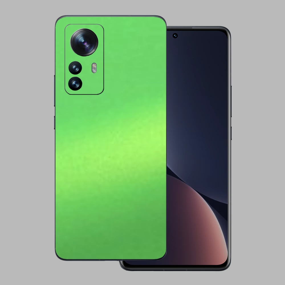 Xiaomi 12 Pro - Matt metál lime hátlap fólia