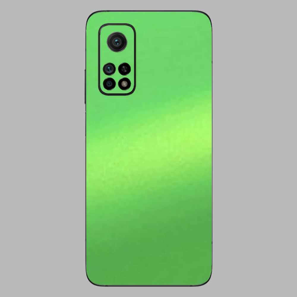 Xiaomi Mi 10T Pro - Matt metál lime hátlap fólia