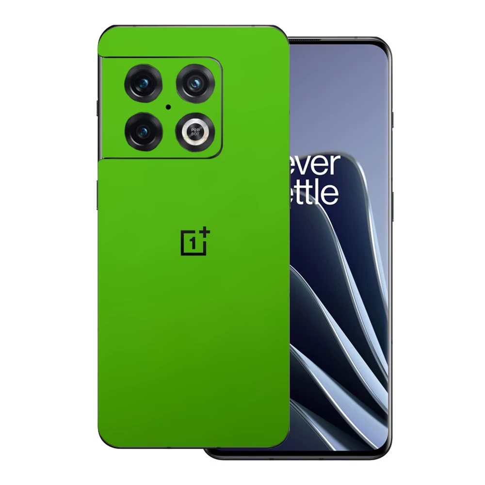 OnePlus 10 Pro - Matt zöld alma hátlap fólia
