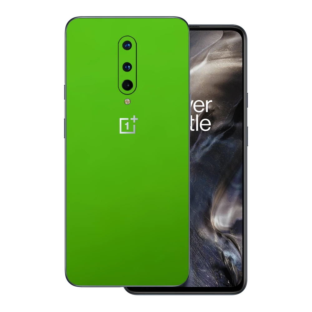 OnePlus 8 - Matt zöld alma hátlap fólia