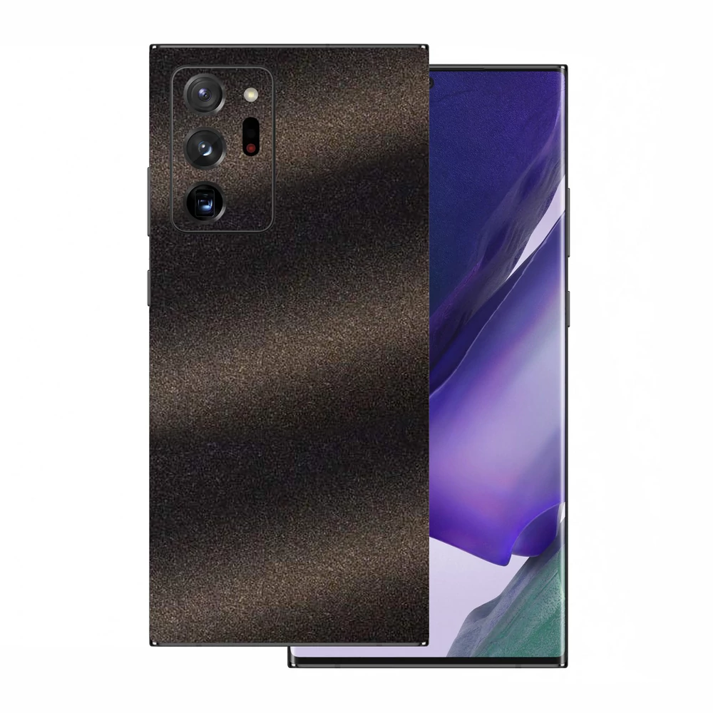 Samsung Galaxy Note 20 Ultra - Szemcsés matt fekete hátlap fólia