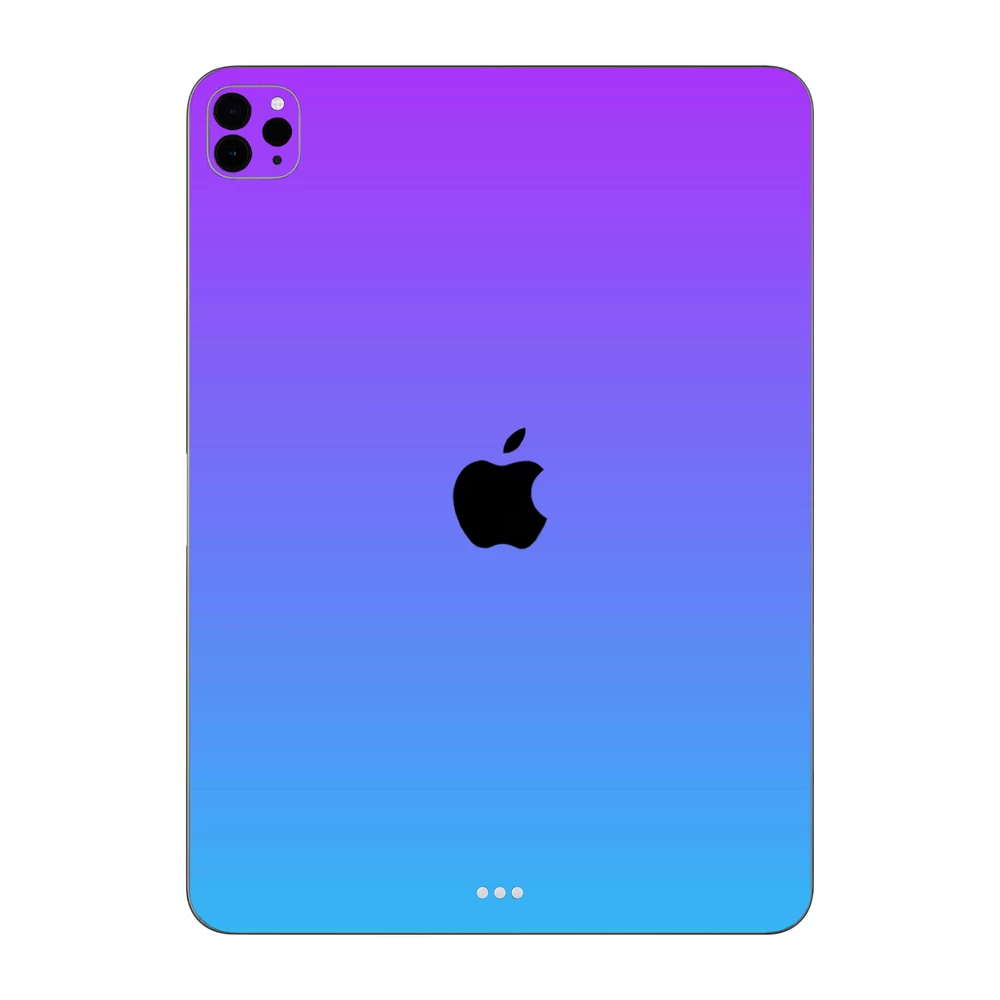 iPad Pro 11" ( 2020, gen 2 ) - Színátmenetes hátlap fólia